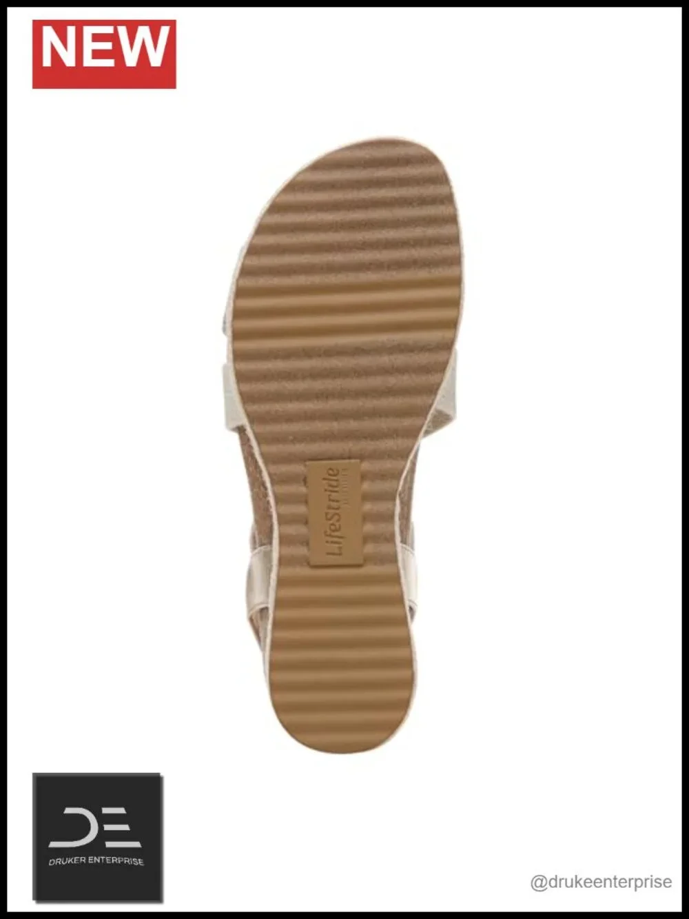 Women's Strappy Wedge Sandals Espadrille Comfort Cushion Open Toe